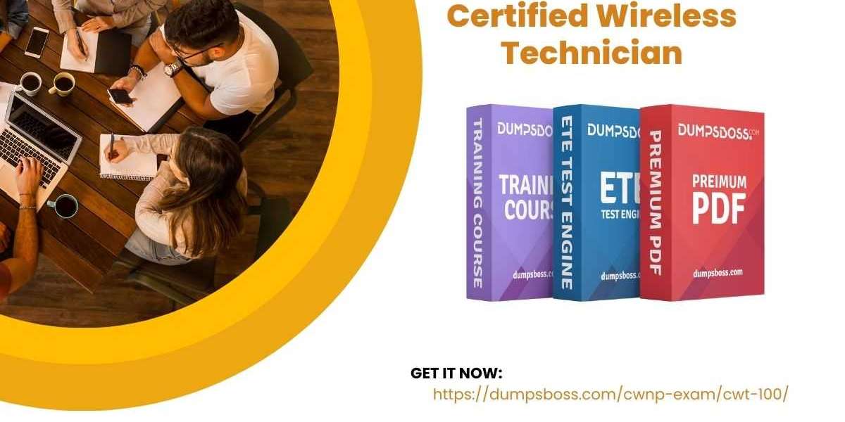 Certified Wireless Technician Exam Dumps by DumpsBoss