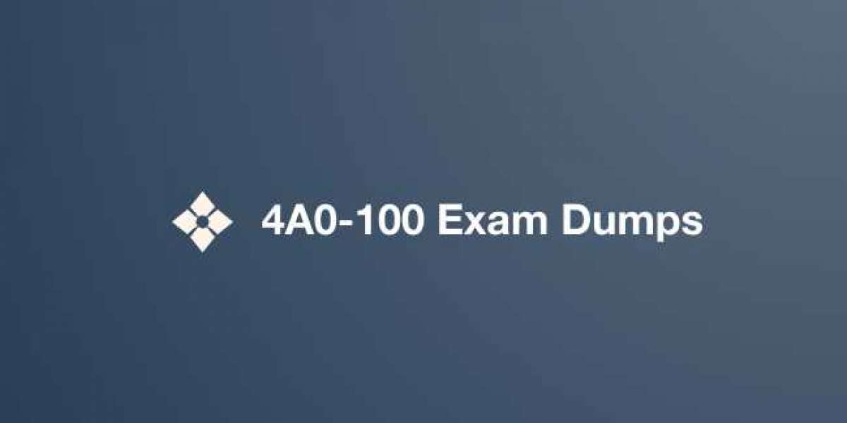 How 4A0-100 Dumps Can Help in Skill Development