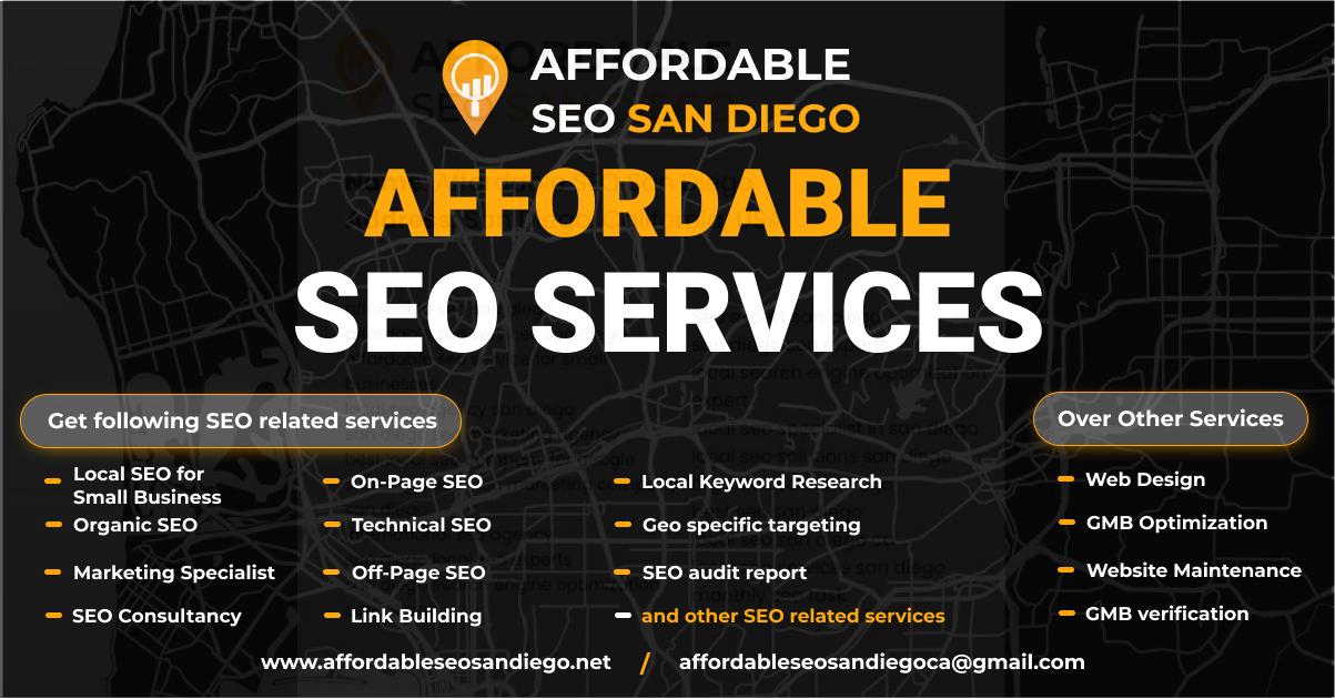 #1 Affordable SEO Company in San Diego | Get more leads now!