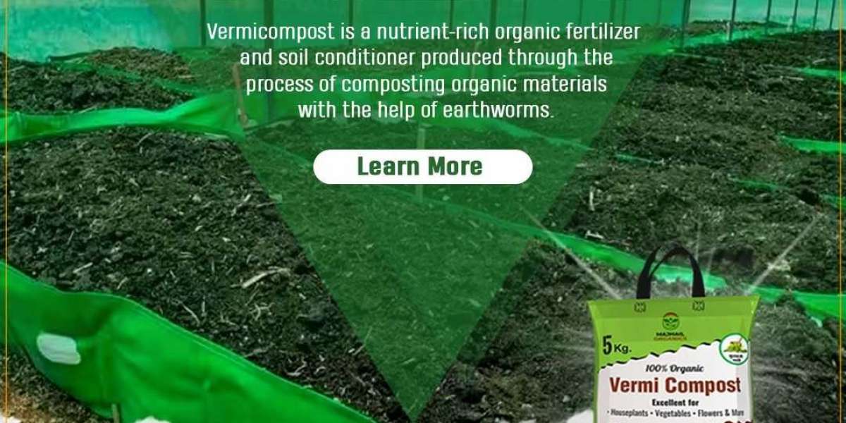 Tathagata Organics: Leading the Way as a Trusted Vermicompost Manufacturer in India