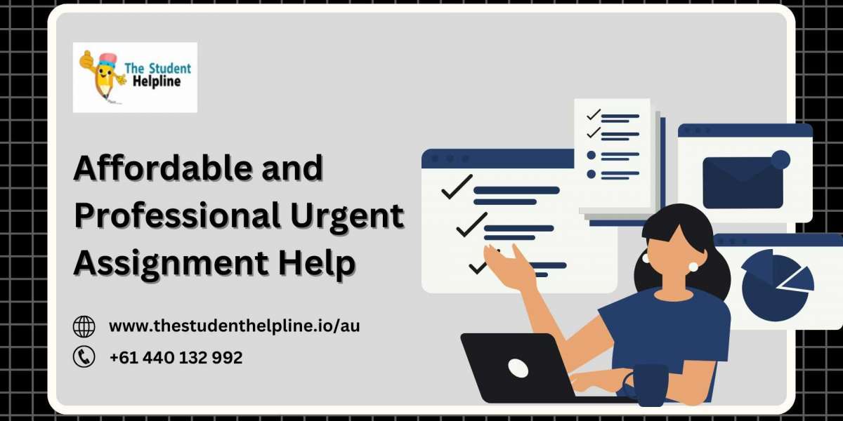 Affordable and Professional Urgent Assignment Help