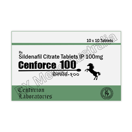 Buy Cenforce 100 (Effective Sildenafil) Online in AU