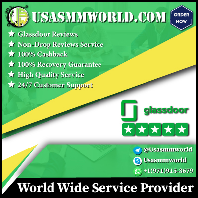 Buy Glassdoor Reviews - 100% Safe, Organic 5-Star Rating