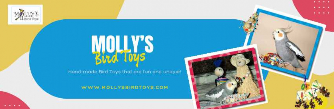 Mollys Bird Toys Cover Image