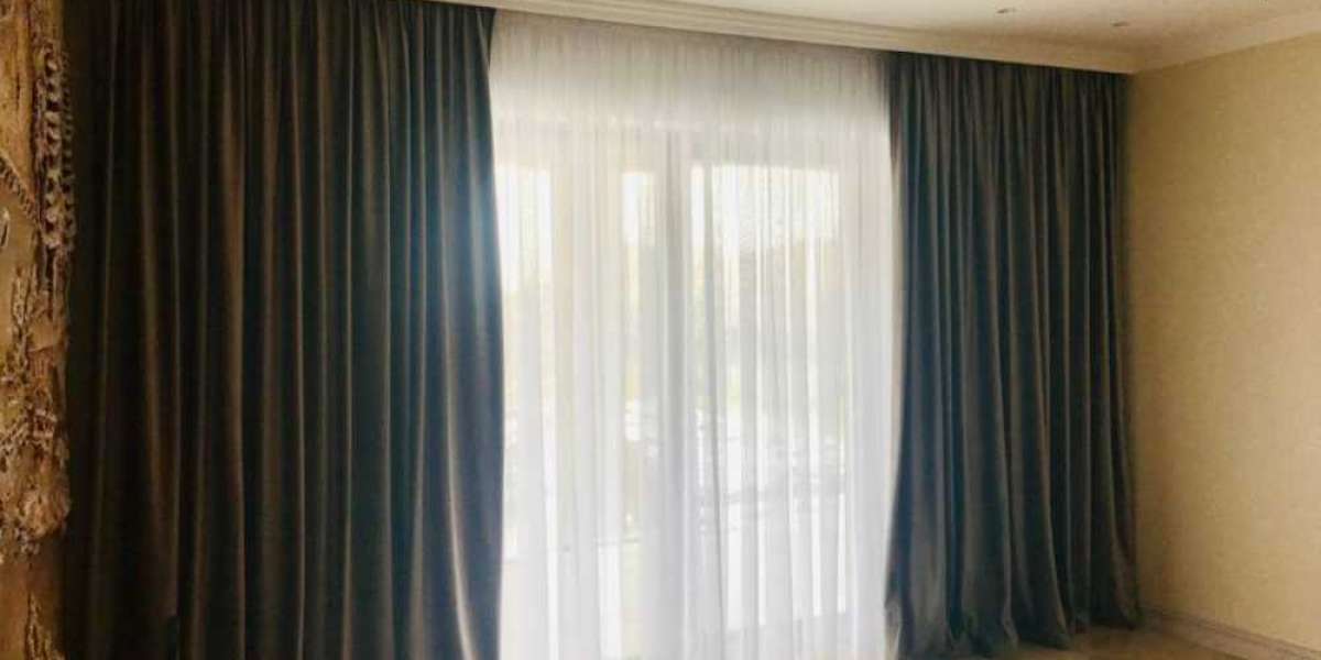 Blackout Curtains in Dubai: Functional and Stylish