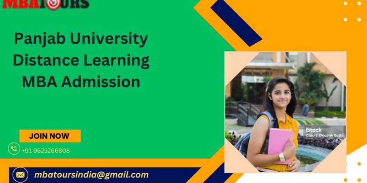 Panjab University Distance Learning MBA Admission