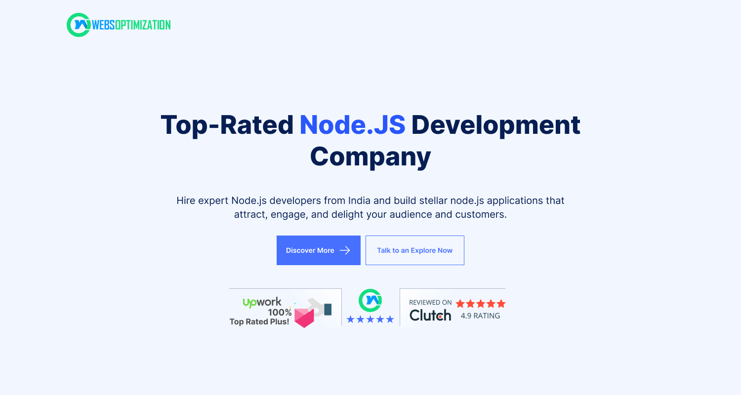 Node.js Development Company | Node.js Development Services