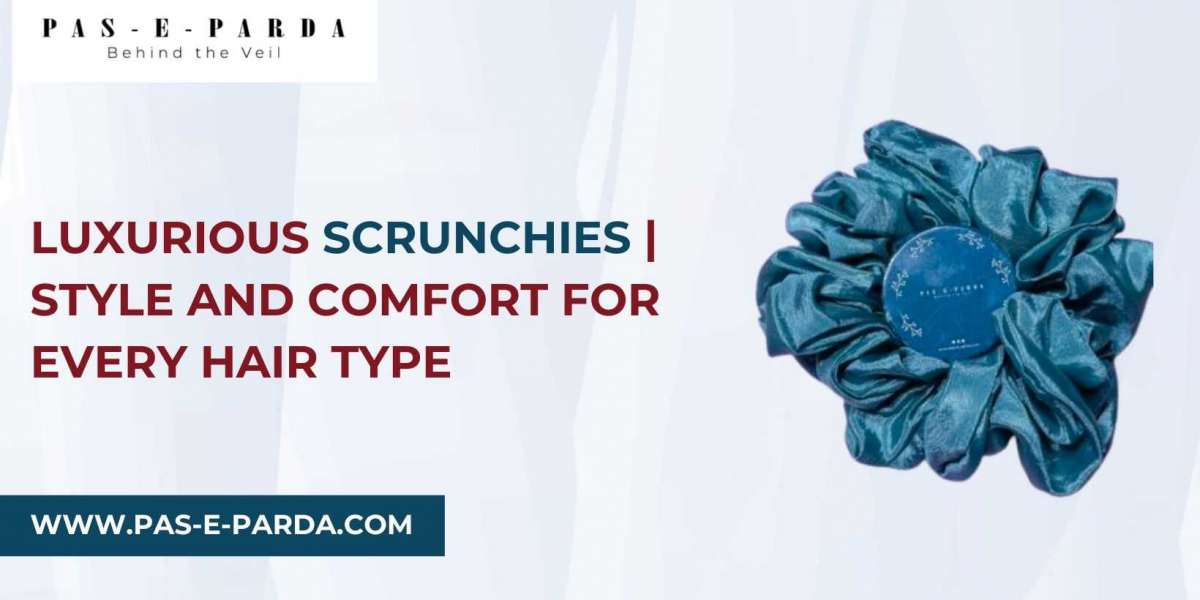 Luxurious Scrunchies | Style and Comfort for Every Hair Type