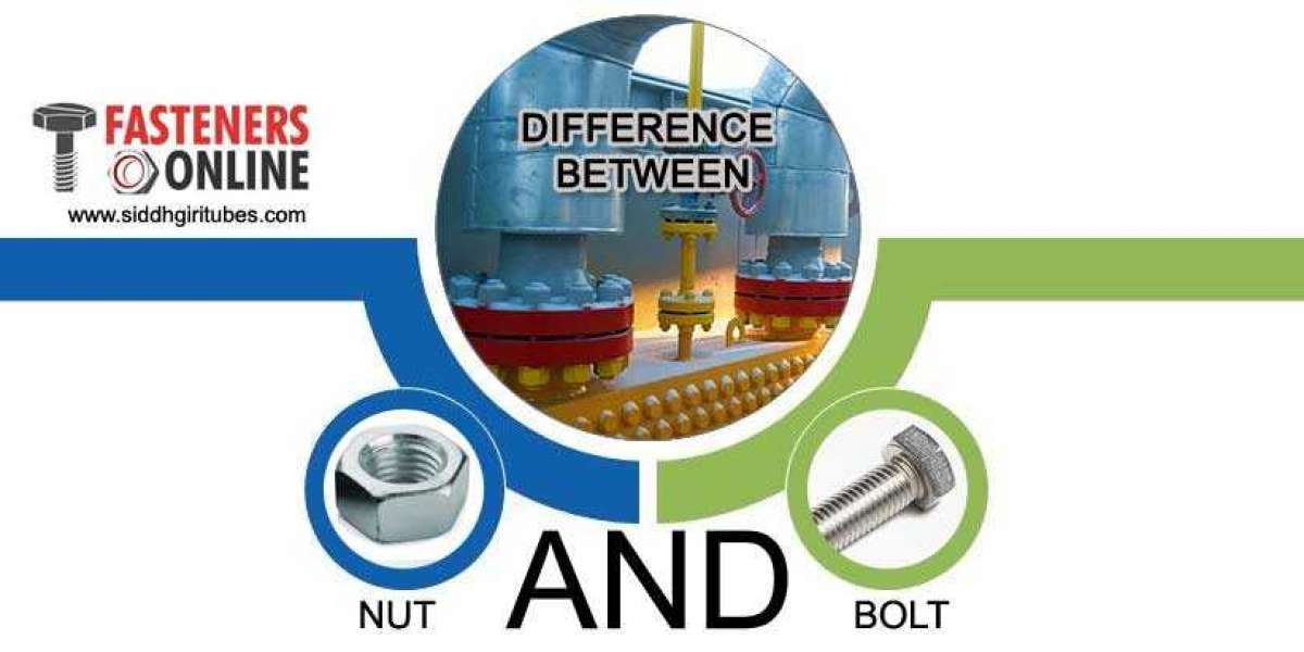 Difference Between Nut and Bolt