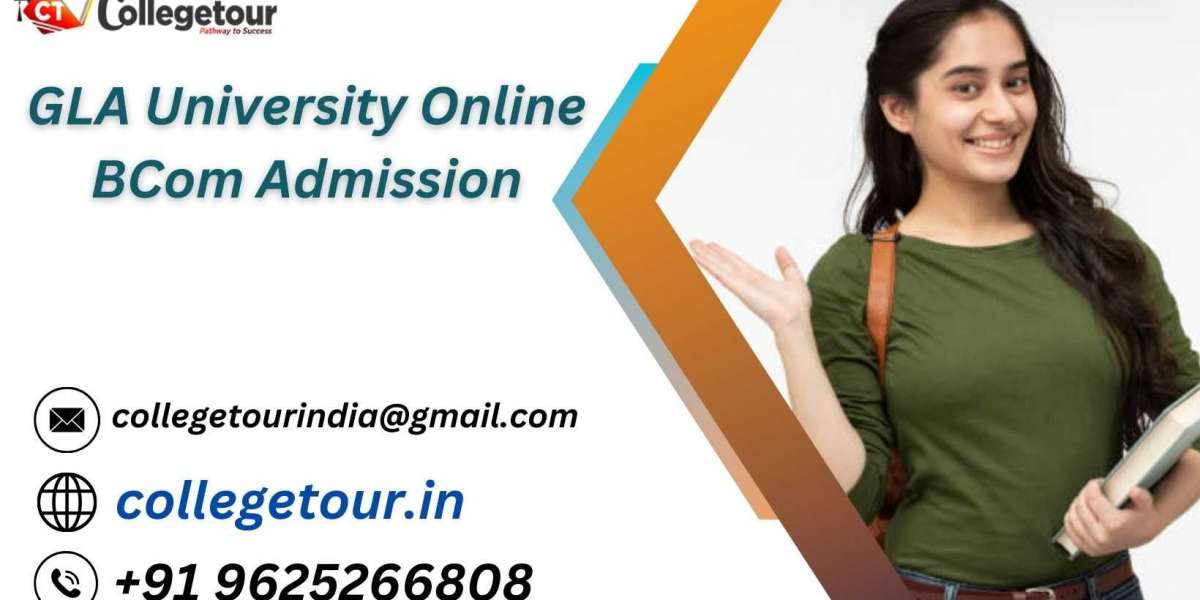 GLA University Online BCom Admission