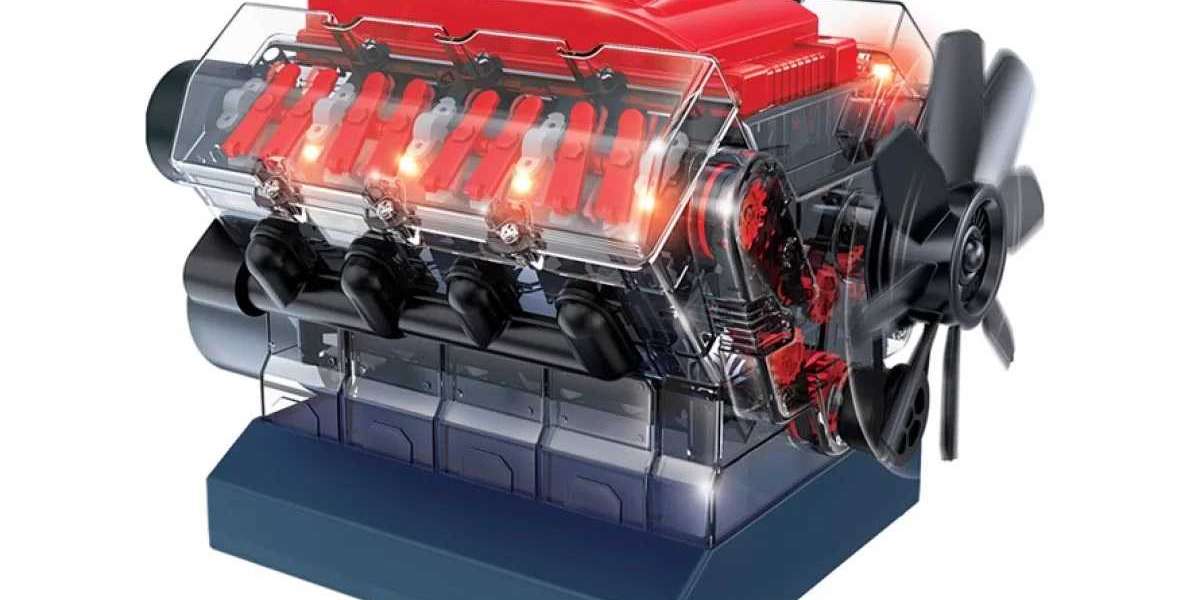 The Fascinating World of Model Engines: A Blend of Engineering and Passion