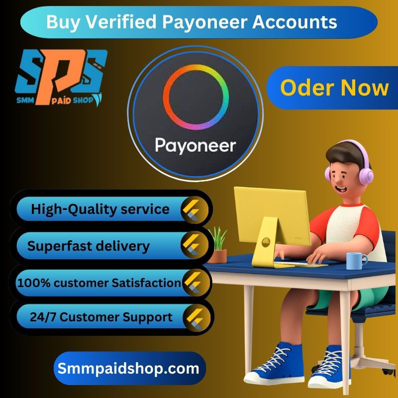 Buy Verified Payoneer Accounts-100% Safe USA, UK Available