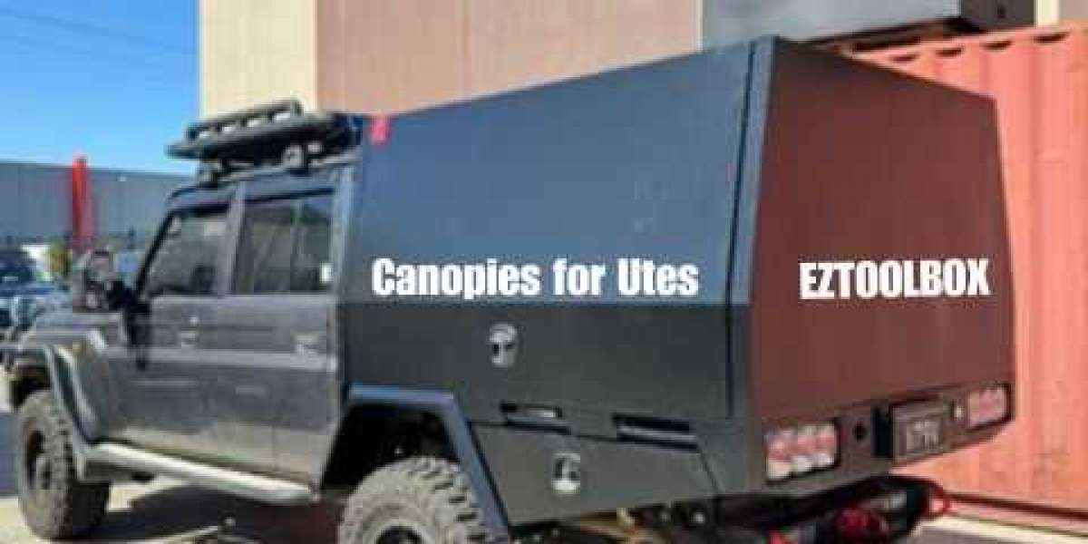 Boost Your Ute’s Potential with Premium Canopies for Utes by ezToolbox