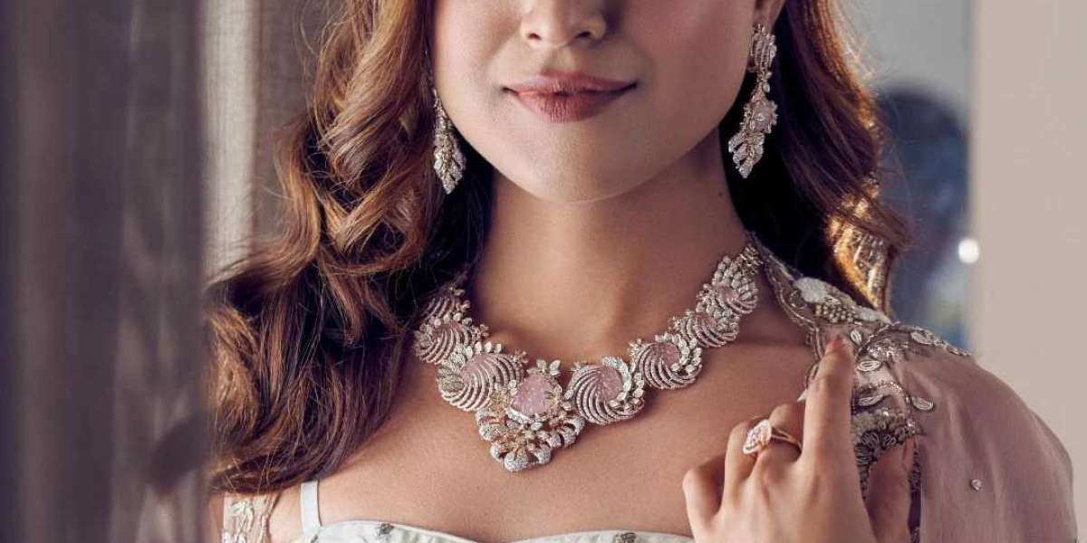 Eternal Grace in Diamond Necklaces for Women