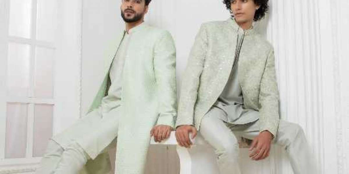 Men's Wedding Fashion: Kurta Sets, Sherwanis & More