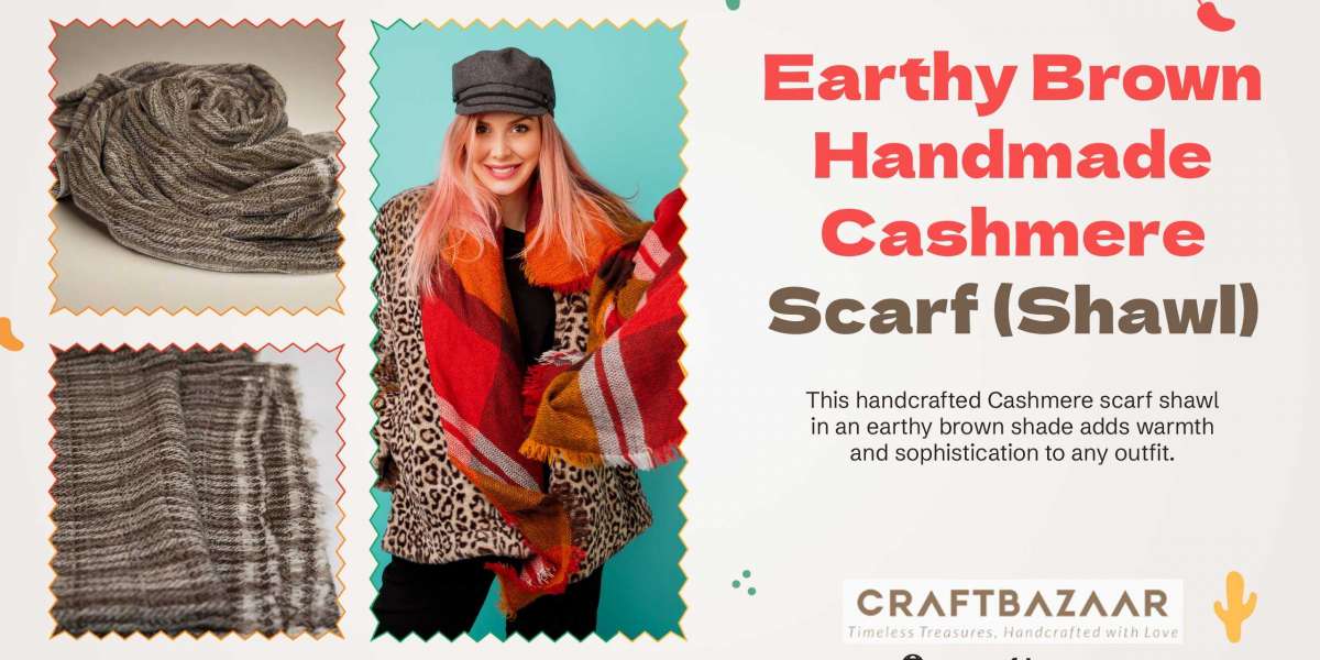 Wrap Yourself in Warmth and Artistry with a Handmade Cashmere Scarf