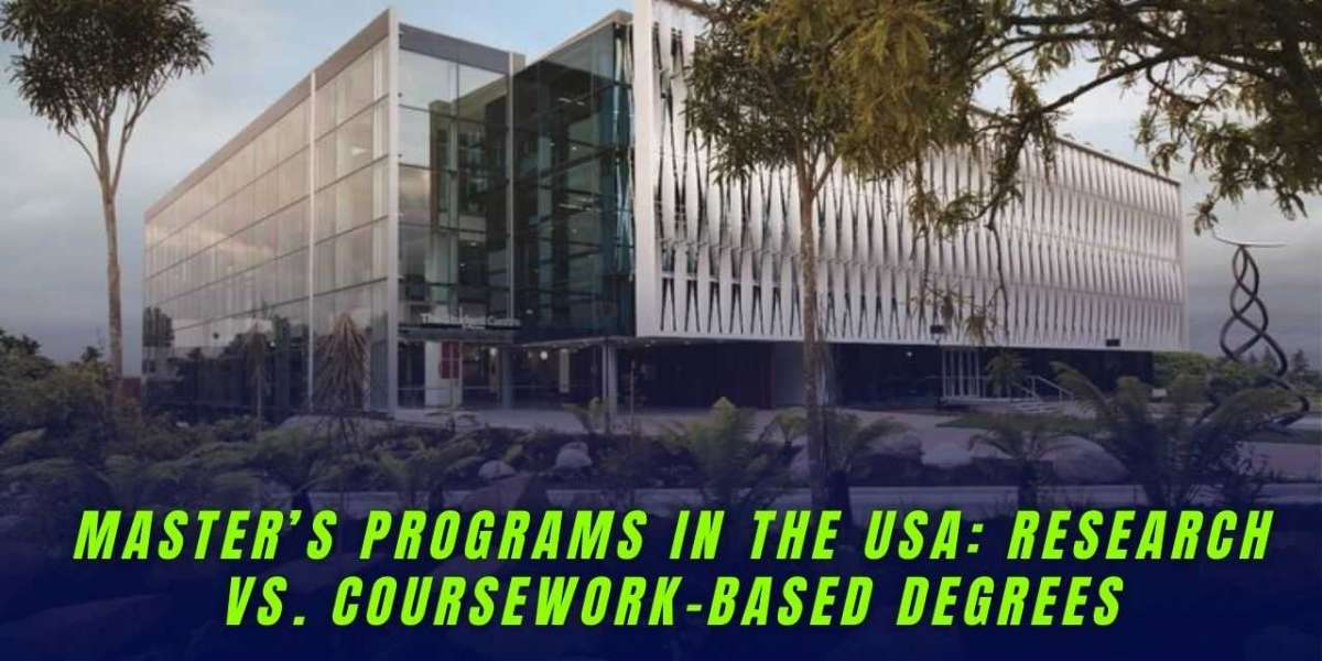 Master’s Programs in the USA: Research vs. Coursework-Based Degrees