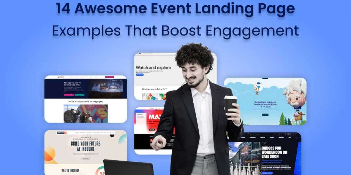 The Ultimate Collection of Event Landing Page Examples for 2025