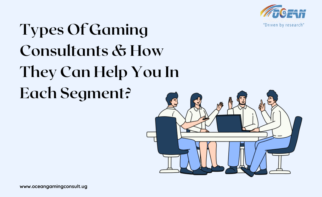 Types of Gaming Consultants and How They Transform the Gaming Industry