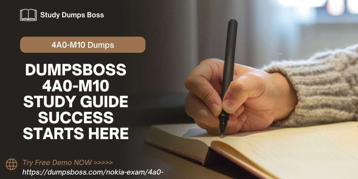 DumpsBoss 4A0-M10 Study Guide Your Answer to Exam Challenges