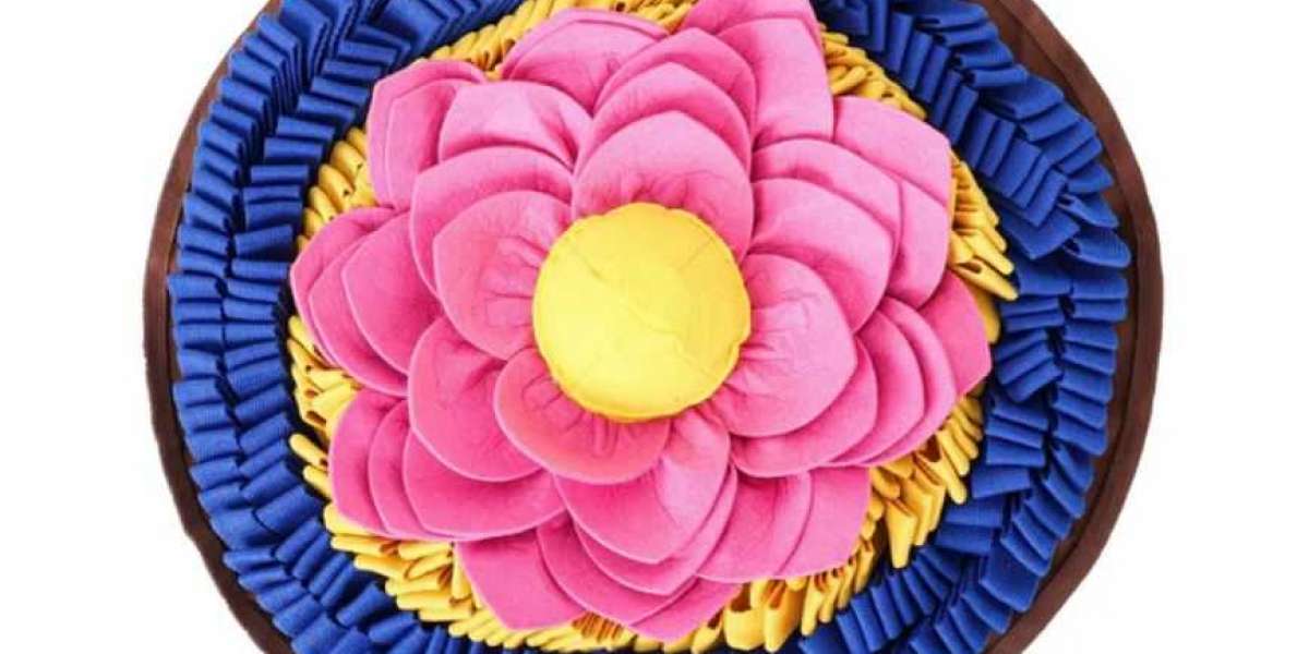 Divine Lotus™ Antibite Snuffle Mat for Dogs