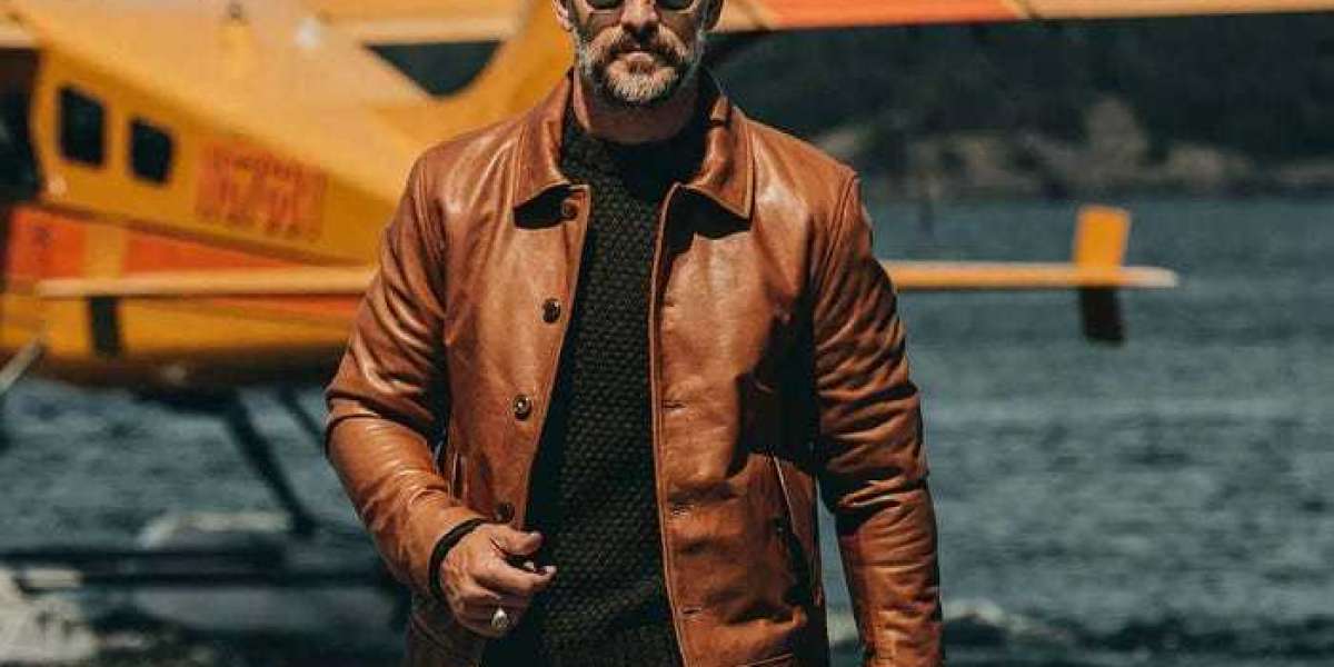 Aviator Leather Jackets for Men