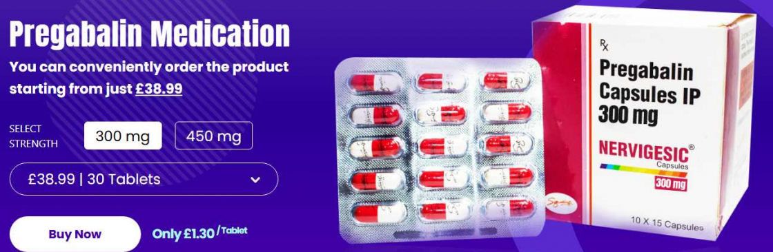 Pregabalin Medication Cover Image