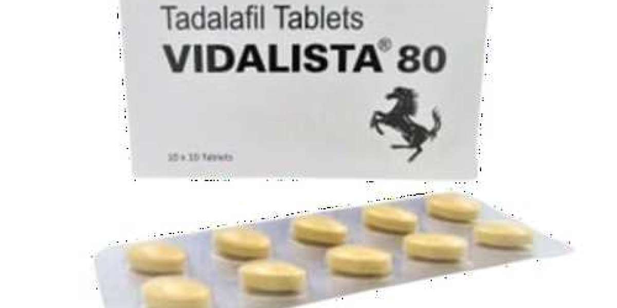 Vidalista 80 Mg - Buy Online Drug - Mygenerix