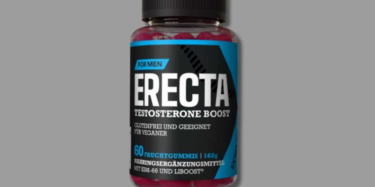 Erectax Testosterone Boost: Boost Energy, Focus, and Confidence