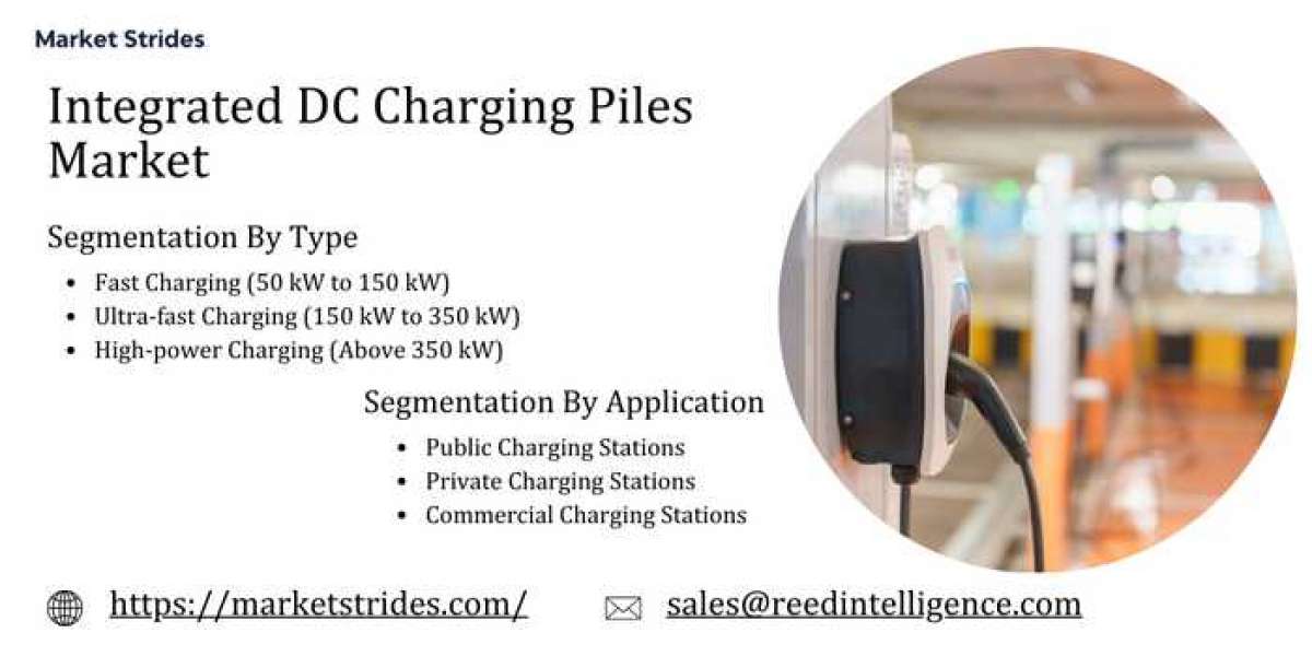 Integrated DC Charging Piles Market Size, Share, and Forecast: Industry Outlook 2023-2033