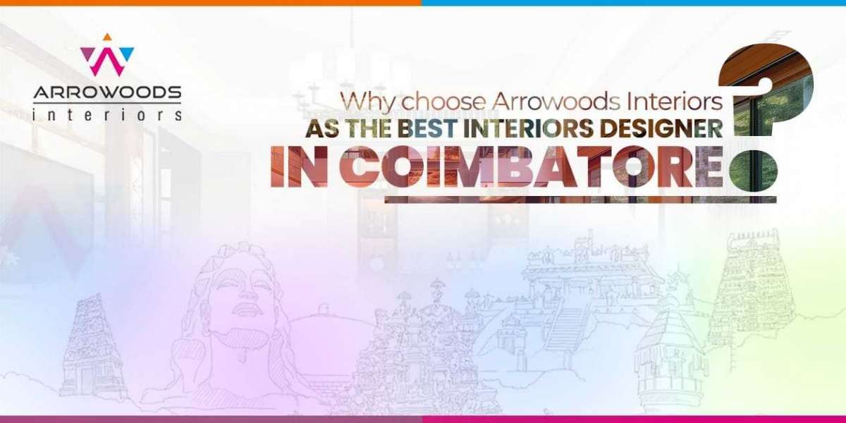 Best Interior Designers in Coimbatore – Transforming Spaces with Arrowoods Interiors