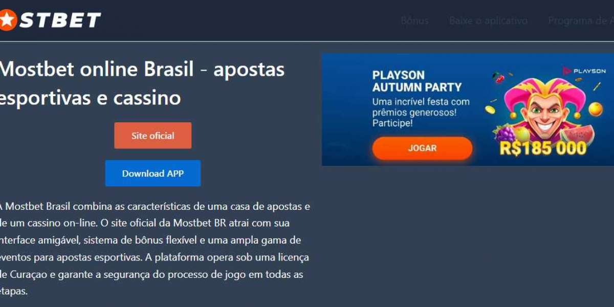 Mostbet online Brasil: Apostas esportivas e cassino – O Futuro das Apostas no Brasil