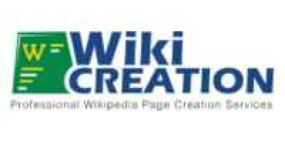 Wikipedia page creation service