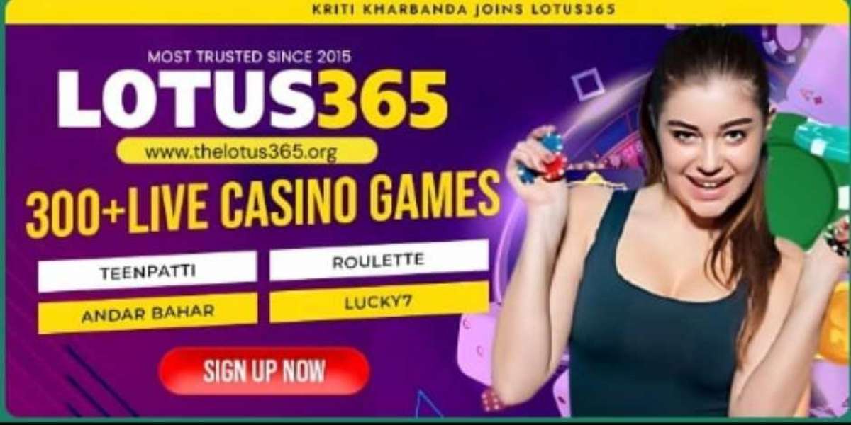 Lotus365: Revolutionizing the World of Online Gaming