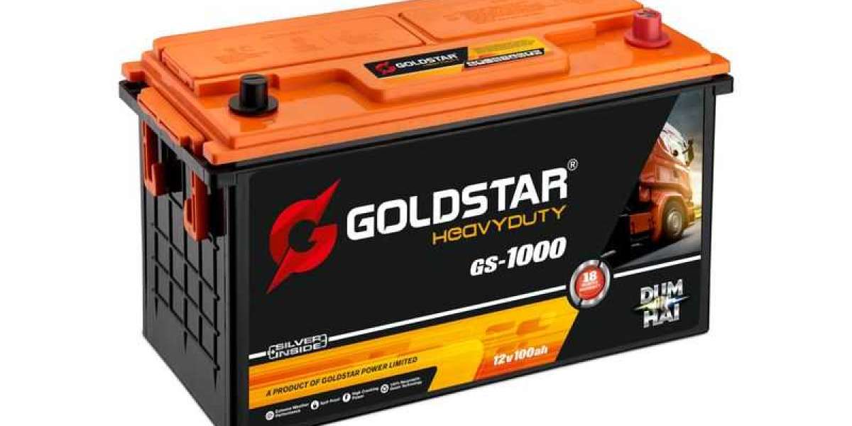 Goldstar India: Trusted Truck Battery Manufacturer